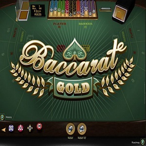 Baccarat Gold Παιχνίδι